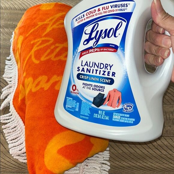 A Taste of Italy 🇮🇹 Aperol Spritz 🥂 Neon Orange and White Fringed Beach 🏖️ Towel - Picture 17 of 17